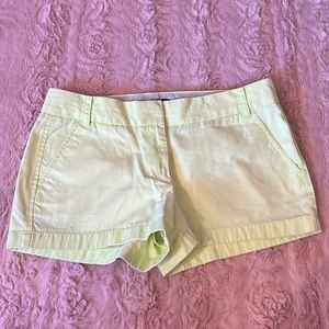 J.Crew size 8 CHINO shorts